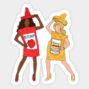 Priyanka and Lemon Sticker